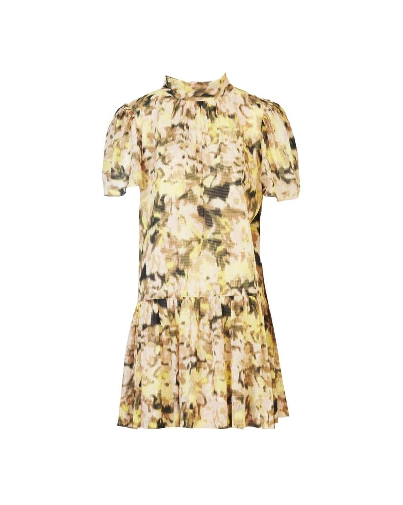 Tanya Taylor Rosie Dress In Citrine Multi 3