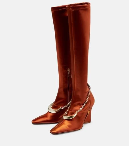 Zimmermann Embellished knee-high boots 5