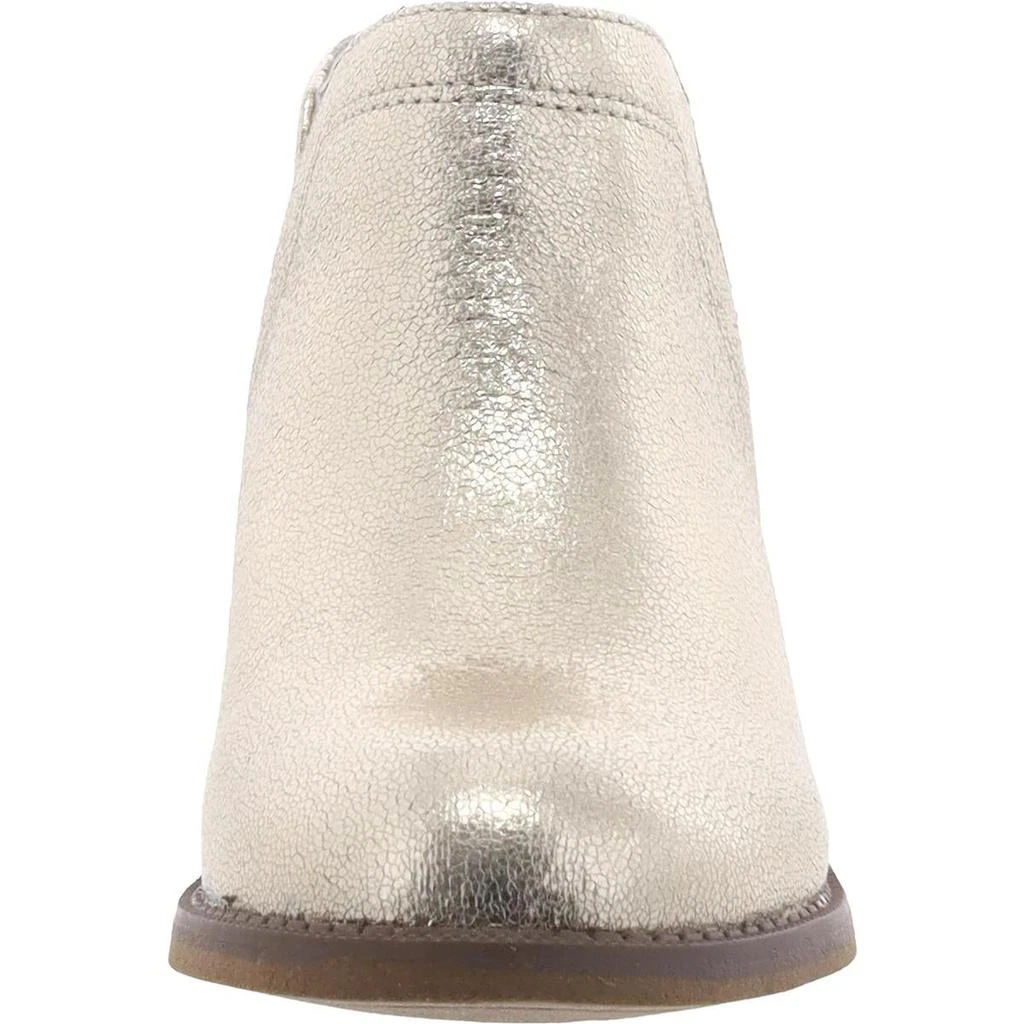 Nina Olympia Girls Leather Ankle Boots 2