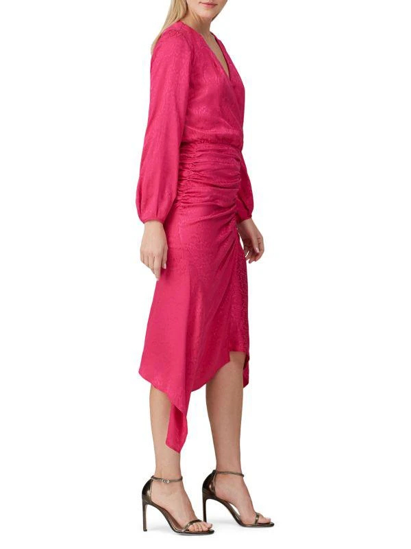 krisa Asymmetric Sheath Dress 3