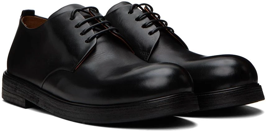 Marsèll Black Zucca Zeppa Derbys 4
