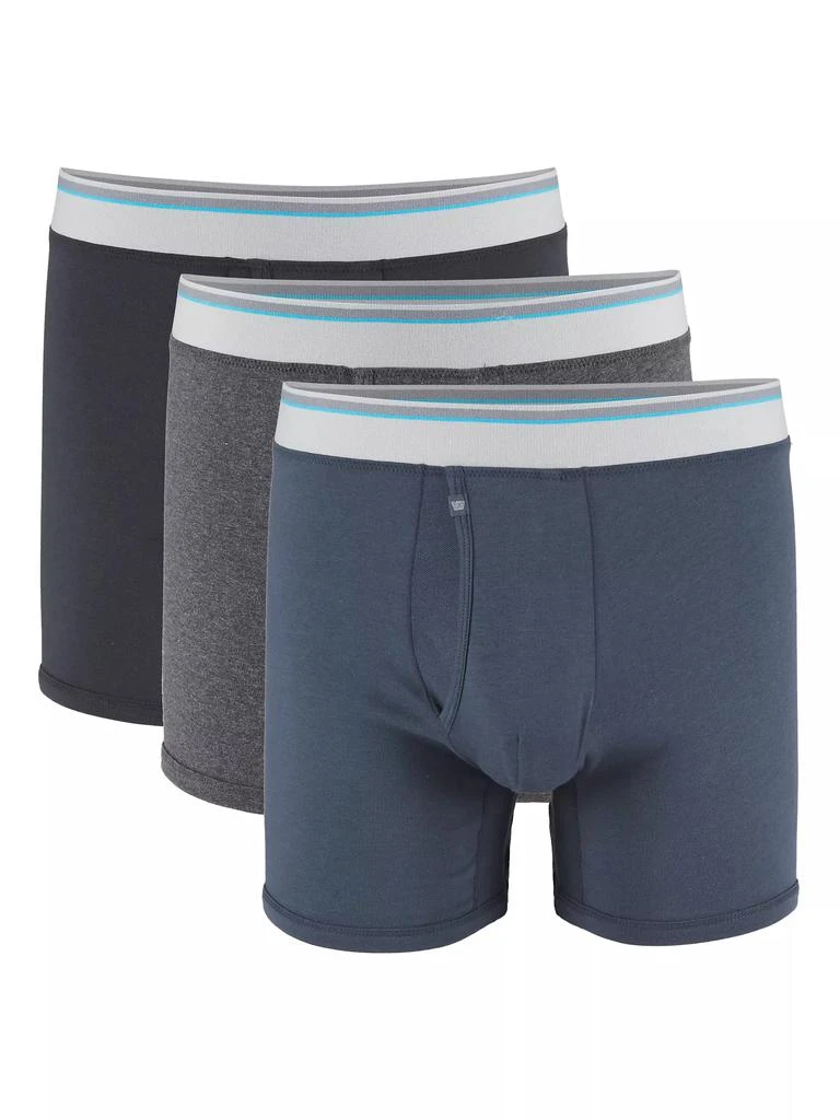 Mack Weldon 3-Pack 18-Hour Boxer Briefs 1