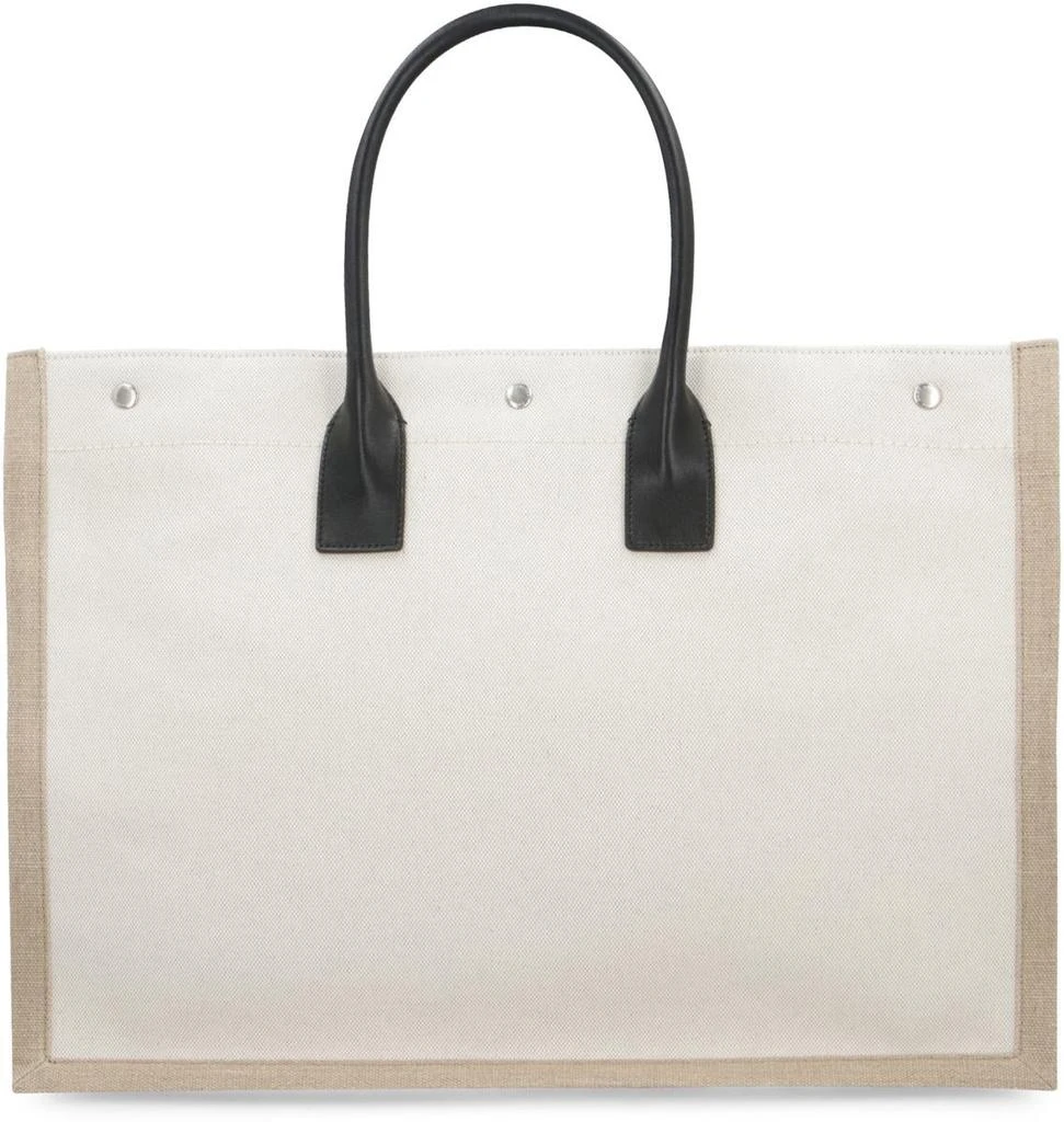 Yves Saint Laurent Saint Laurent Canvas Tote Bag 4