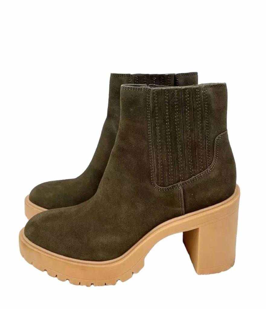 Dolce Vita Dolce Vita - Women's Caster H20 Suede Booties 3