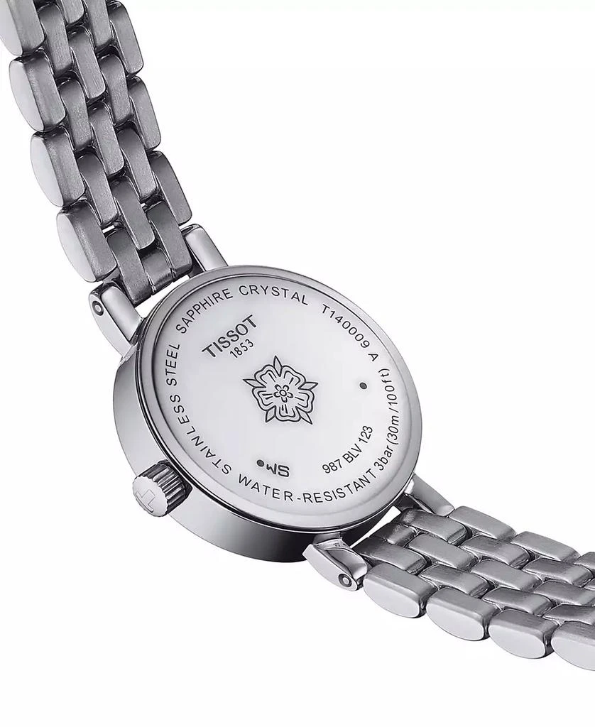 Tissot Women's Swiss Lovely Stainless Steel Bracelet Watch 20mm 7