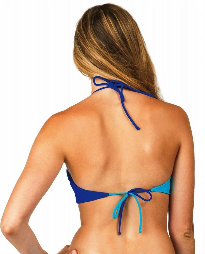 RAISINS Raisins - High Neck Gypset Halter Bikini Top 2