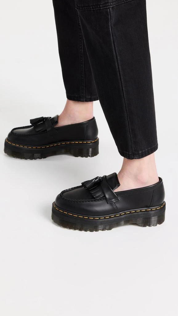 Dr. Martens Adrian Quad Platform Loafers 2