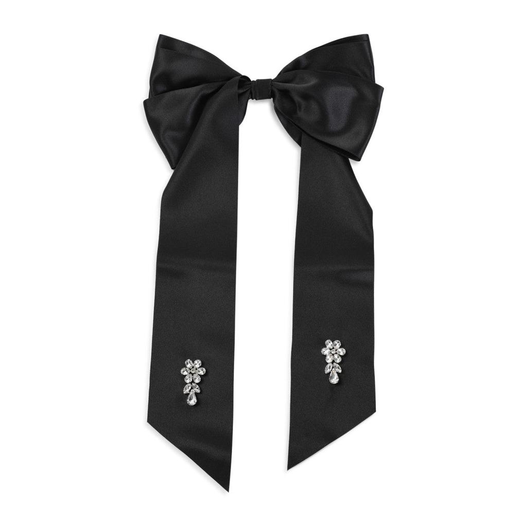 【関税込み】Simone Rocha シルバー Crystal Blossom ヘアピン Simone Rocha Crystal Blossom Hair Clip - Hats - Free