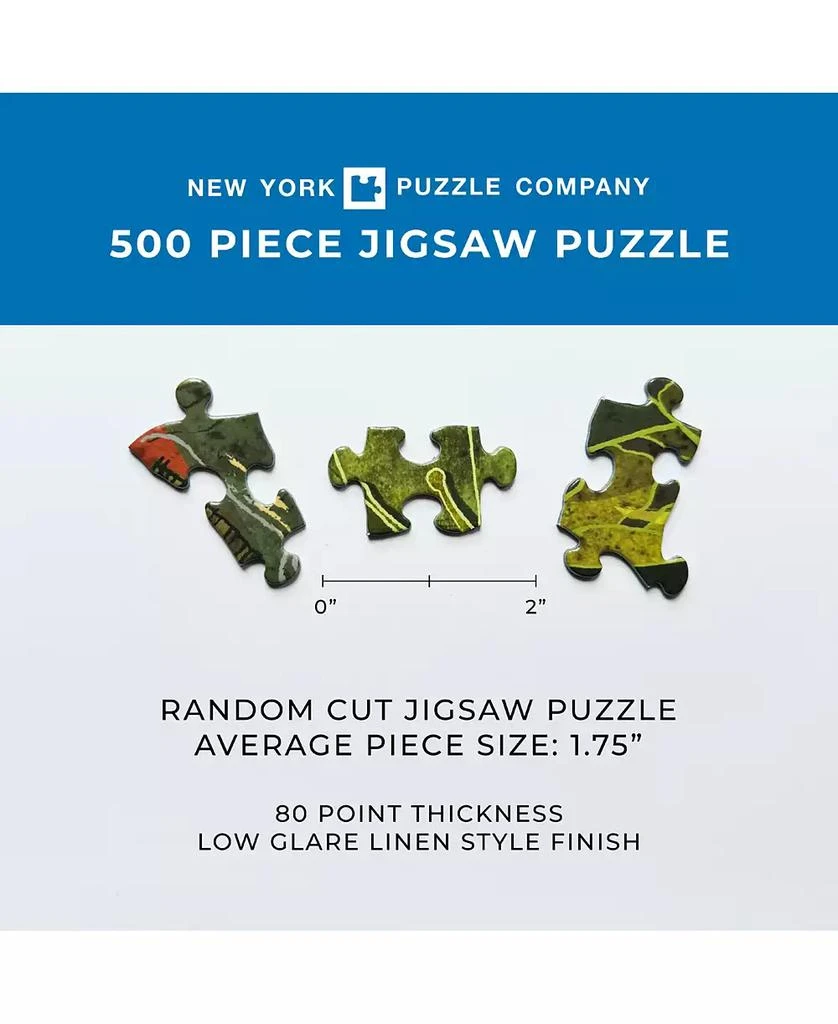 New York Puzzle Company Hauptstrasse 500 Piece Puzzle 4