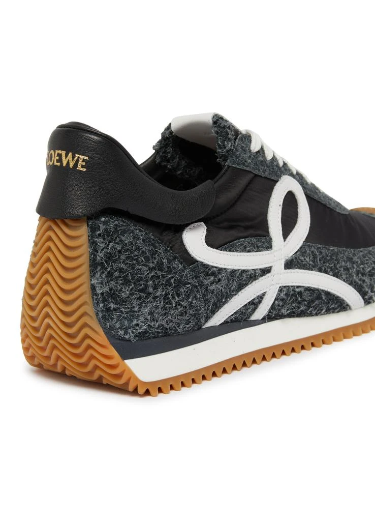 Loewe Flow runner sneakers in nylon and suede 7