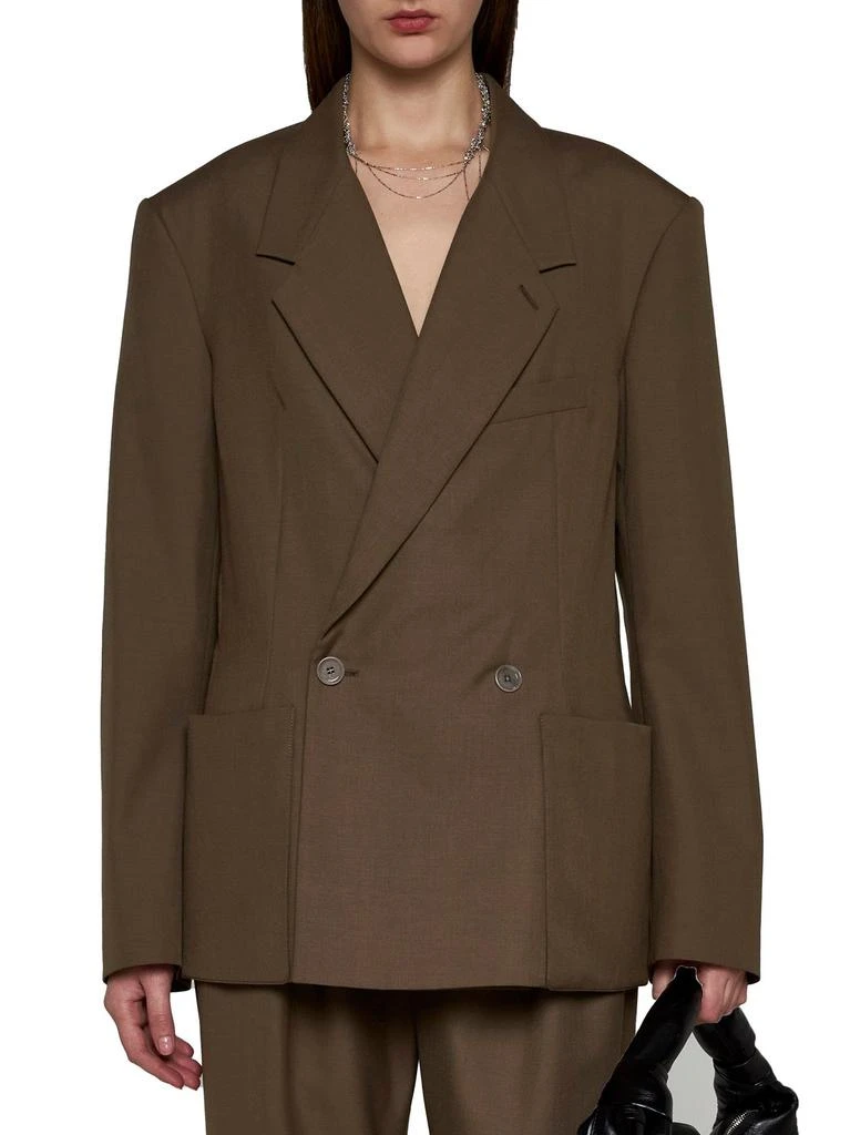 Lemaire Lemaire Straight-Hem Double-Breasted Blazer 2