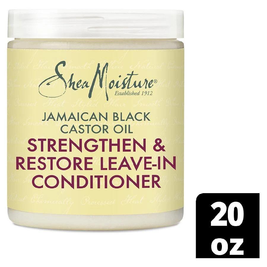 SheaMoisture Jamaican Black Castor Oil Leave In Conditioner 3