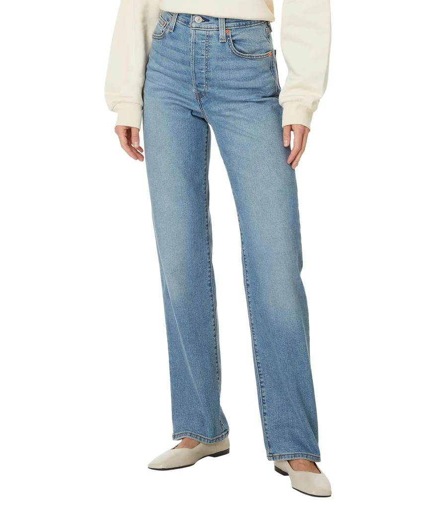 Levi's Ribcage Full Length 1