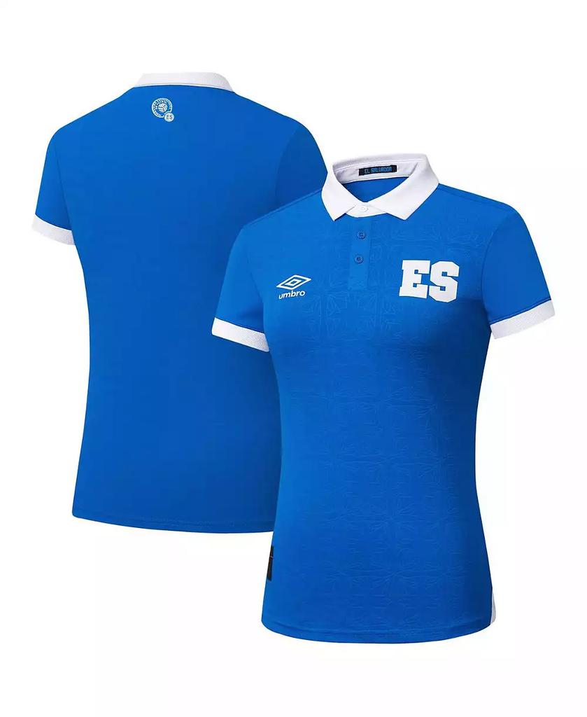 Umbro Women's Blue El Salvador National Team 2025 Home Replica Jersey
