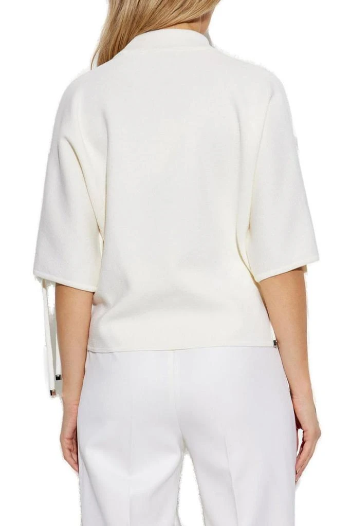 Max Mara Max Mara Bevanda Short-Sleeved Jumper 3