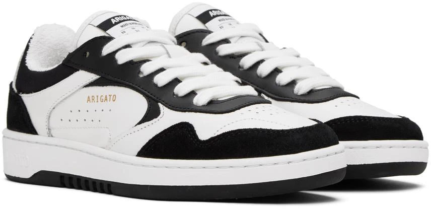Axel Arigato White & Black Arlo Sneakers 4
