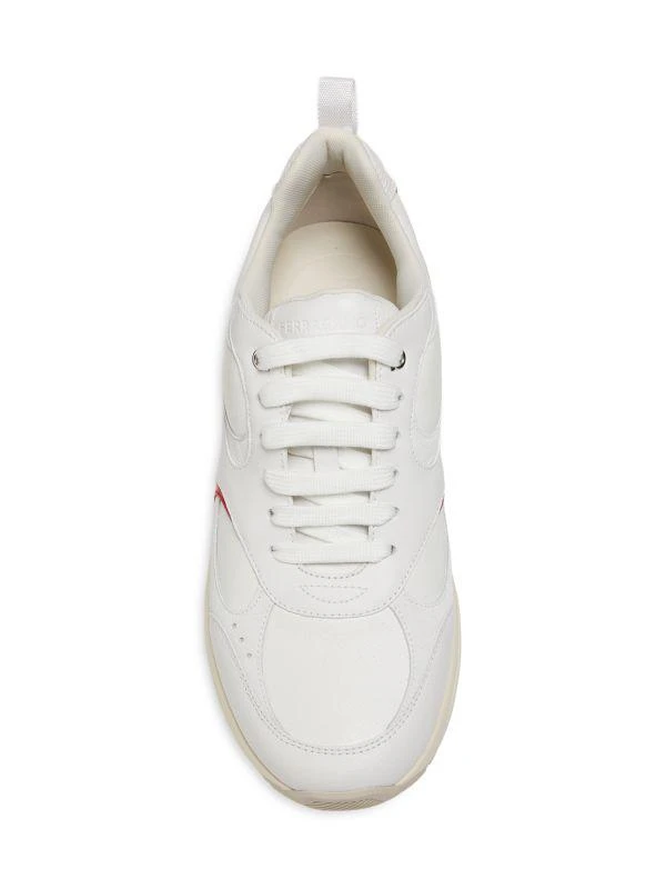 Salvatore Ferragamo Gancini Platform Sneakers 5