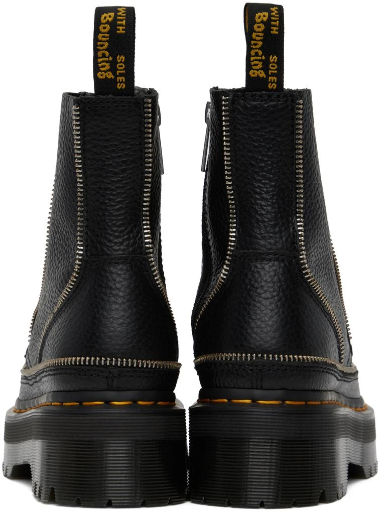 Dr. Martens Black Jadon Zip Boots 2