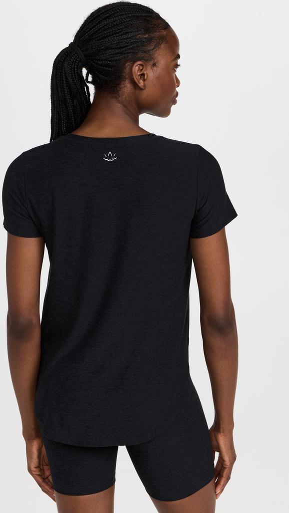 Beyond yoga On The Down Low Tee