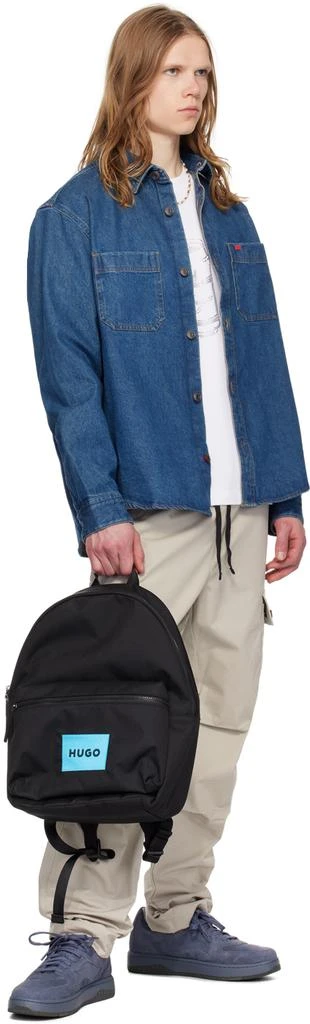 Hugo Boss Black Laddy Backpack 4