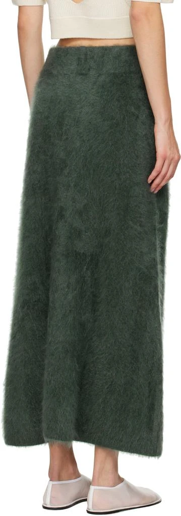 Lisa Yang Green Asta Midi Skirt 3