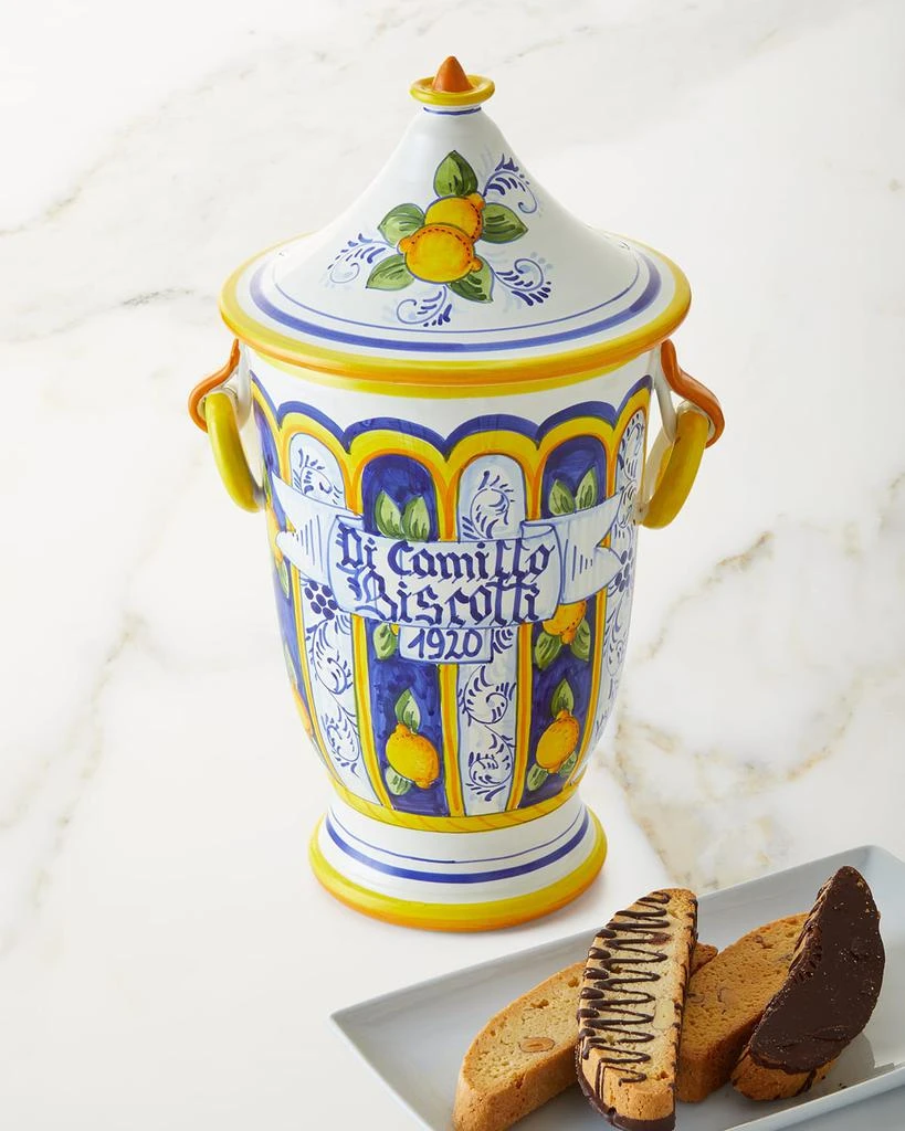 Dicamillo Baking Co Il Barattolo Margent Biscotti Jar, 13 oz. 1