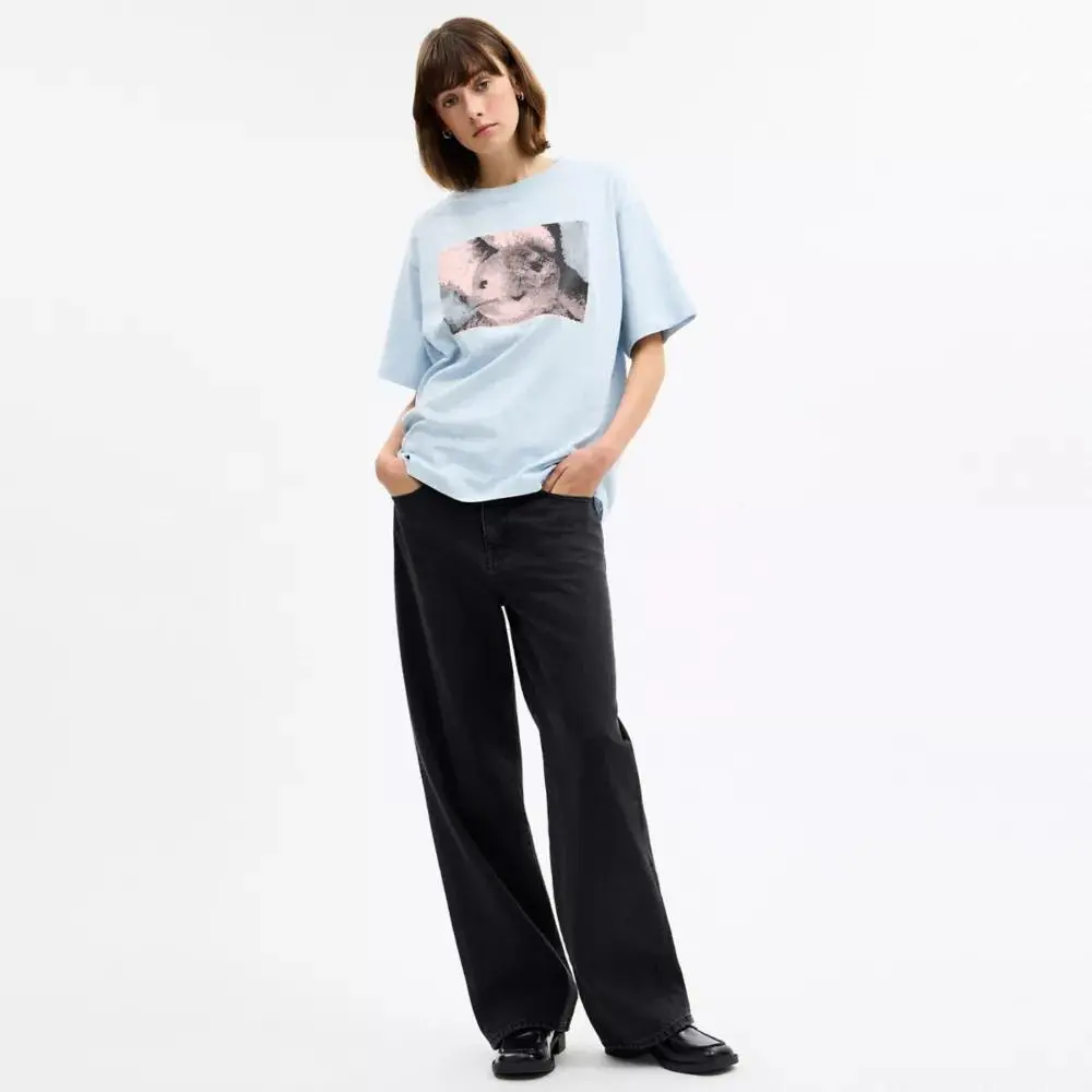 Coach Floppy Signature Relaxed T-Shirt 2
