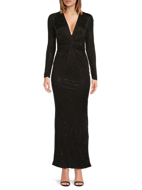 Shop Glitter Draped Column Gown on Sale at BeyondStyle  Get 86% Off Glitter  Draped Column Gown with Limited-Time Flash Deals, Exclusive Discounts, and  Special Offers. Enjoy Unbeatable Savings on Glitter Draped