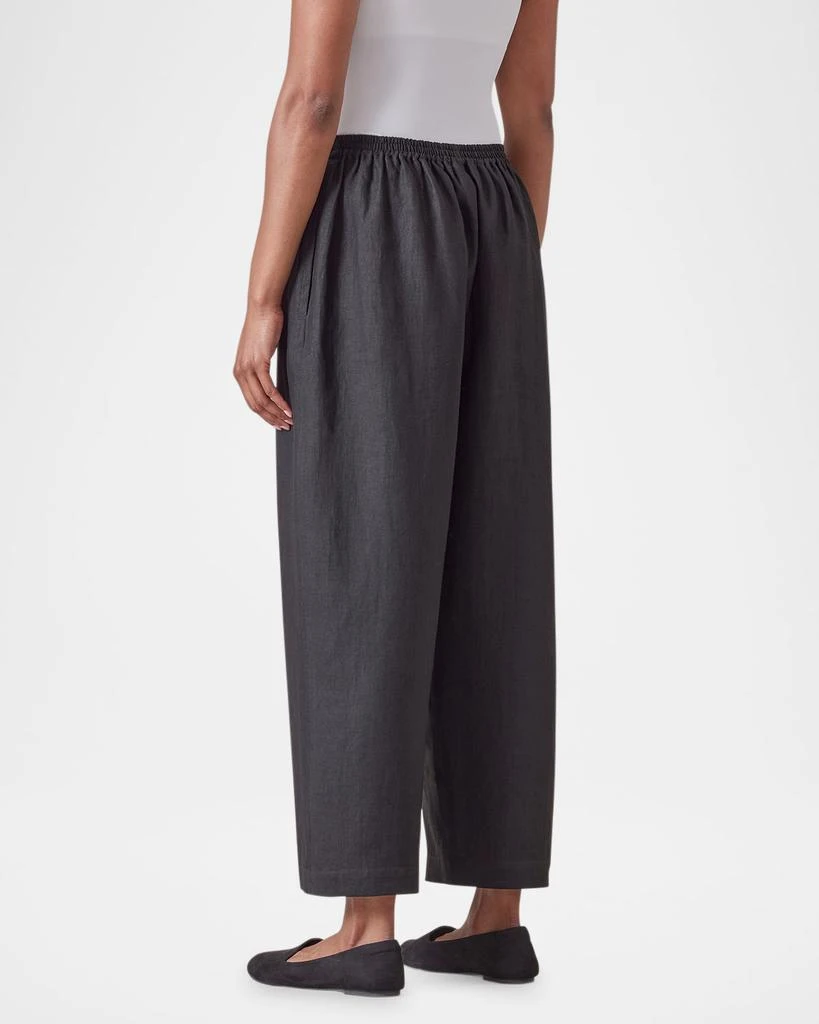 Eskandar Japanese Wide-Leg Trousers 3