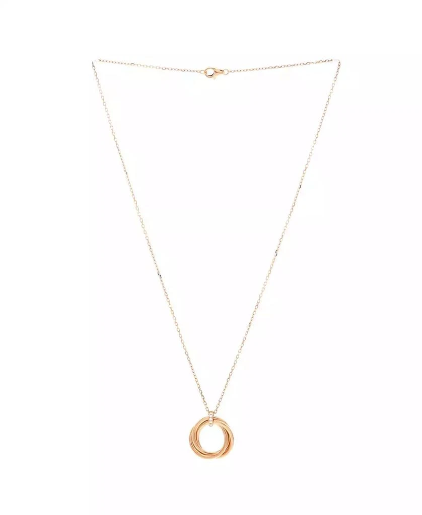 Cartier Trinity Pendant Necklace 3