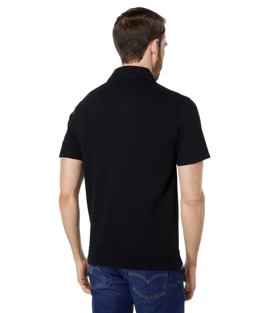 Vince Garment Dye Short Sleeve Polo 2