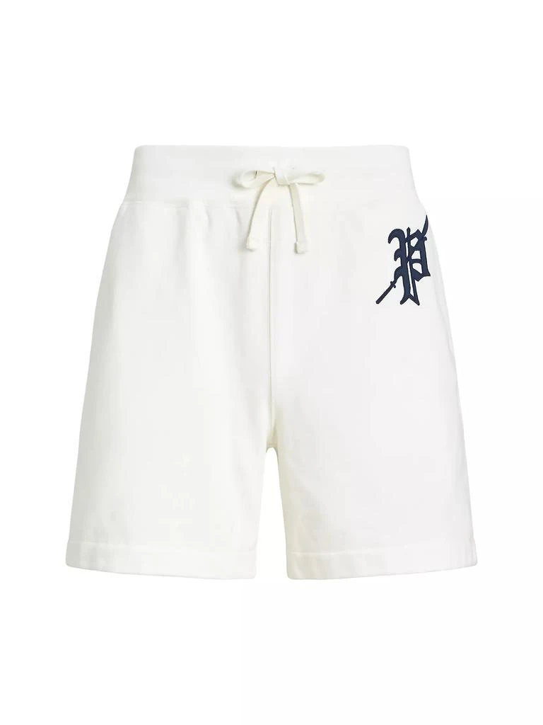 Polo Ralph Lauren Logo Cotton-Blend Fleece Shorts 1