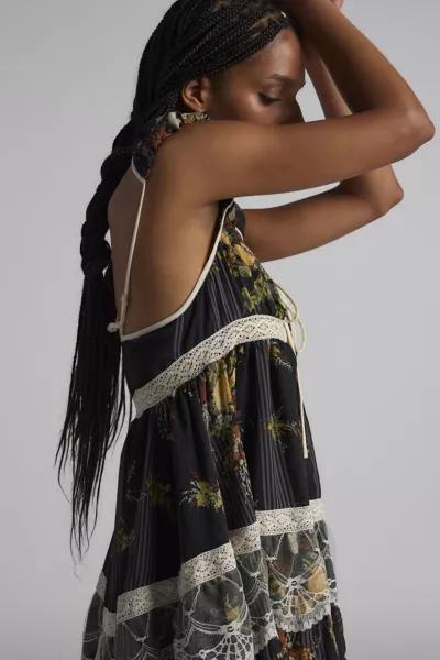 Kimchi Blue Kimchi Blue Emma Lace Up Mini Dress