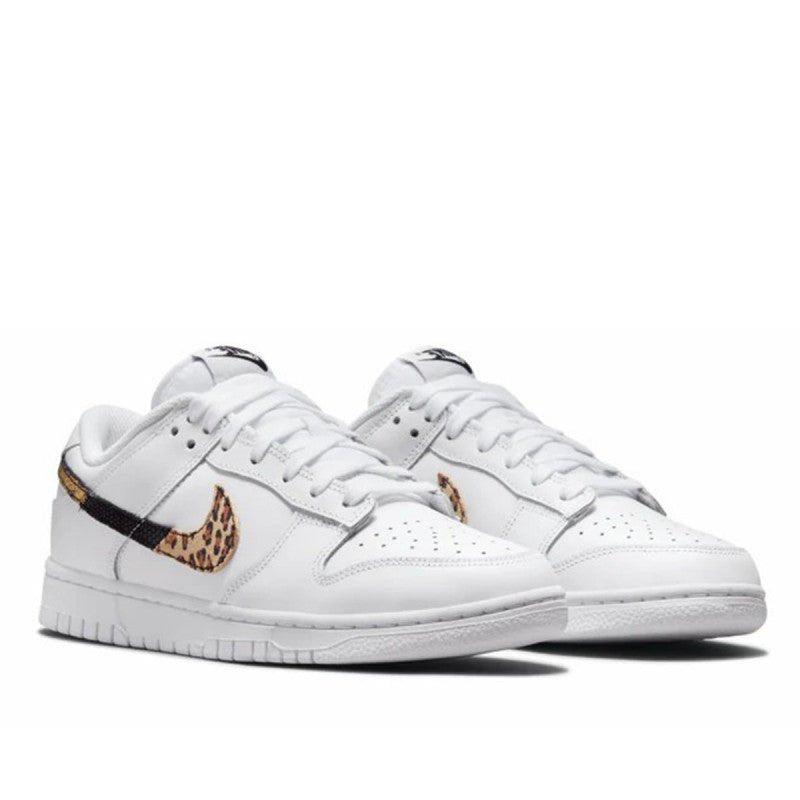 NIKE Nike - Baskets Dunk Lo Se Leopard - Blanc - Femme