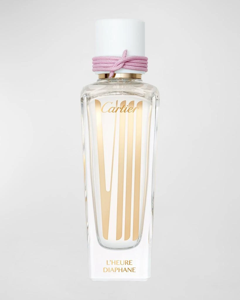 Cartier 2.5 oz. VIII L'Heure Diaphane 1