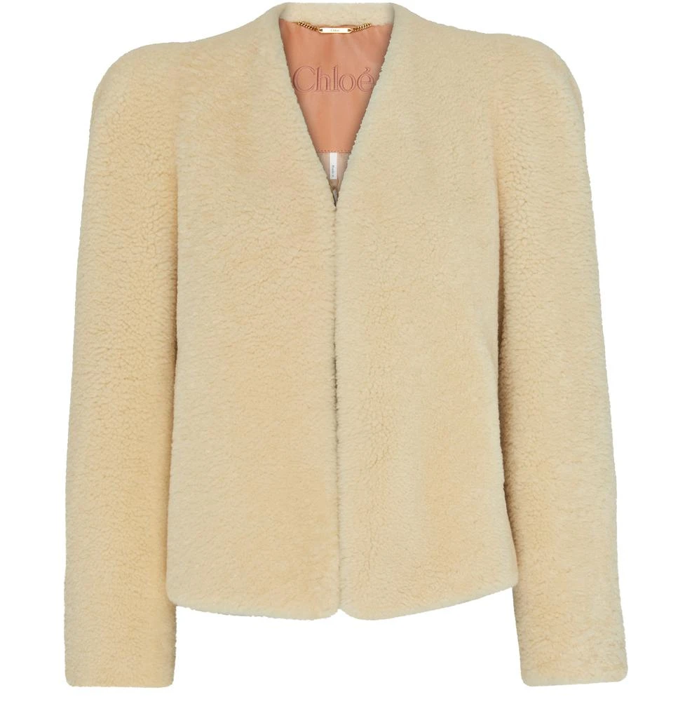 Chloé Shearling jacket 2