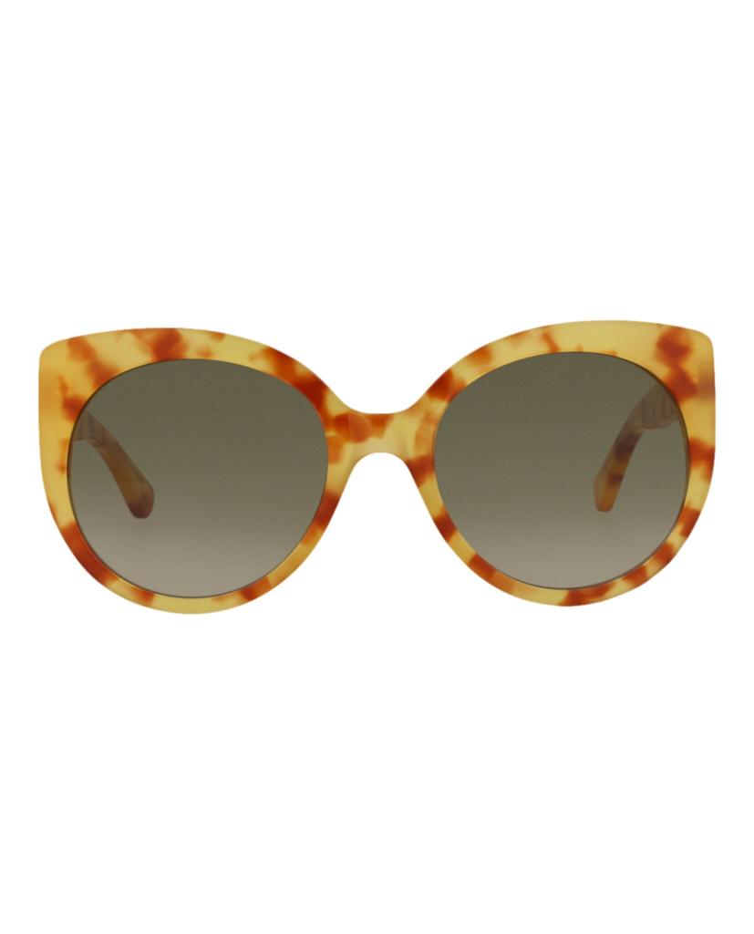 Gucci Cat Eye-Frame Acetate Sunglasses