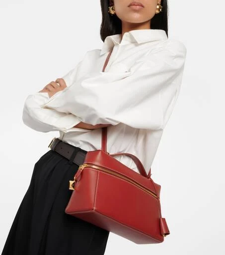 Loro Piana Extra Medium leather shoulder bag 2