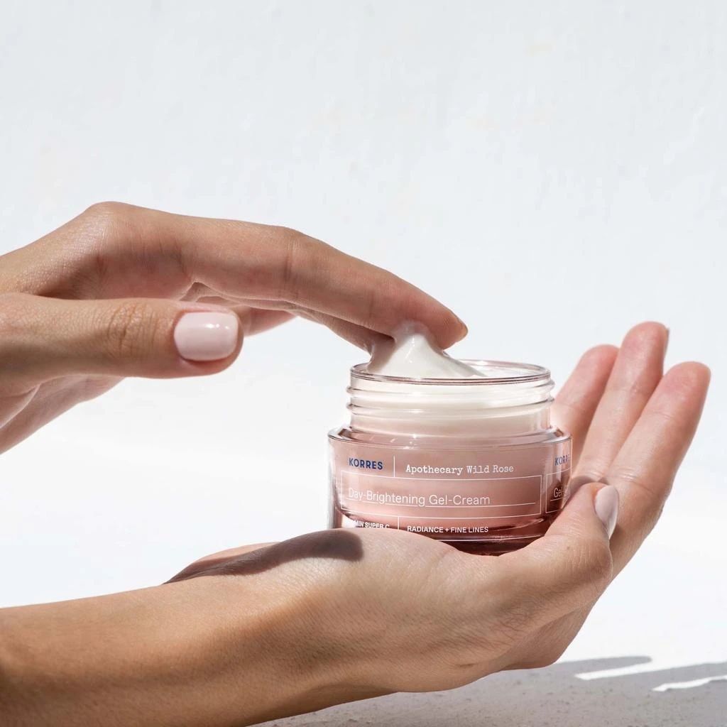 KORRES Korres Apothecary Wild Rose Day-Brightening Gel-Cream - 40ml [Normal-Combination Skin] 3