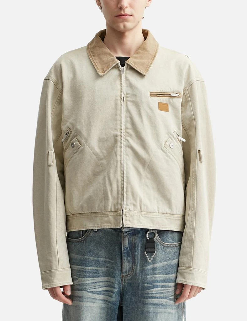 C2H4 Mechanist Work Jacket 3