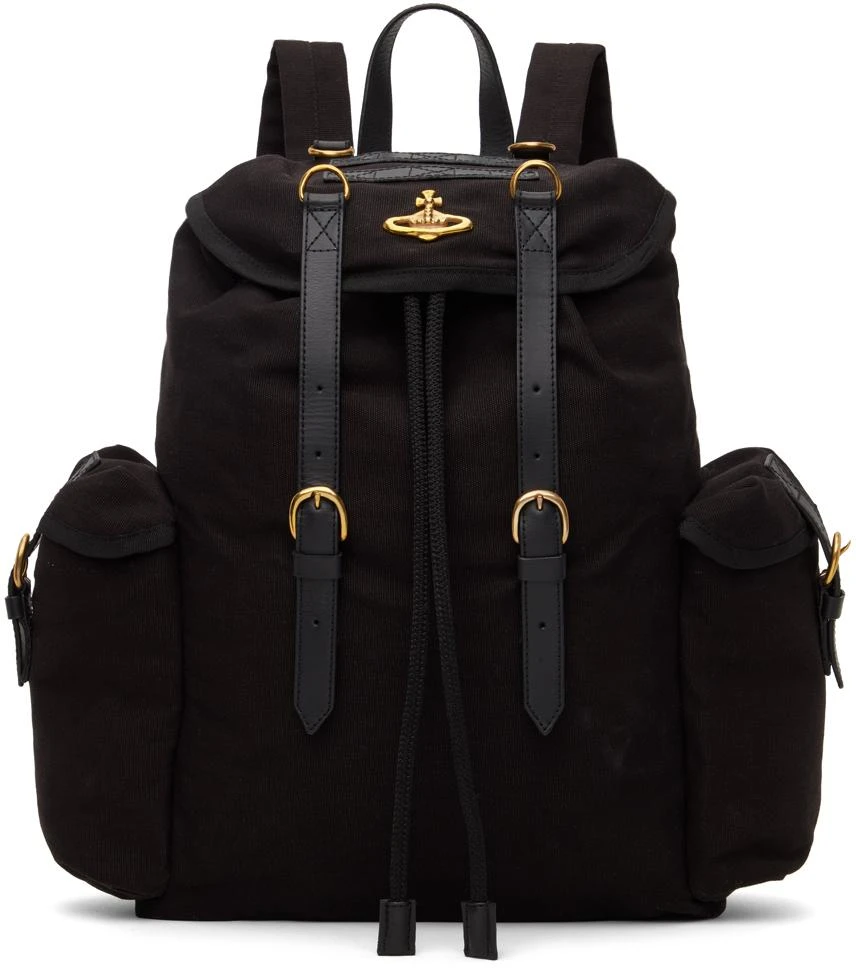 Vivienne Westwood Black Highland Backpack 1