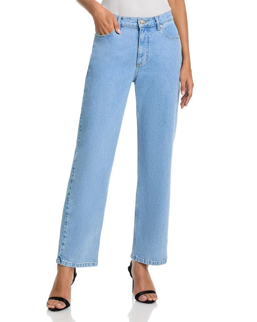 Cinq à Sept Tommy Straight Jeans in Zephyr 1