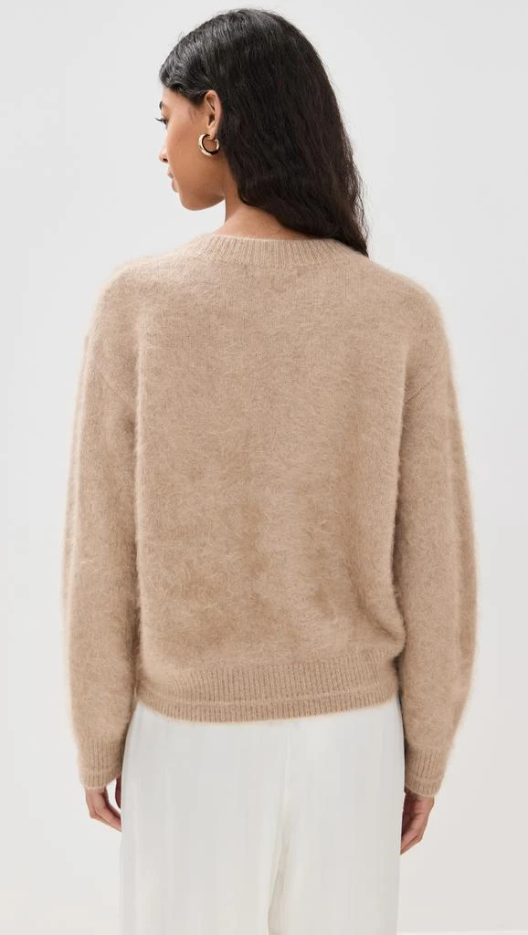 Sablyn Slouchy Cashmere Crewneck 2