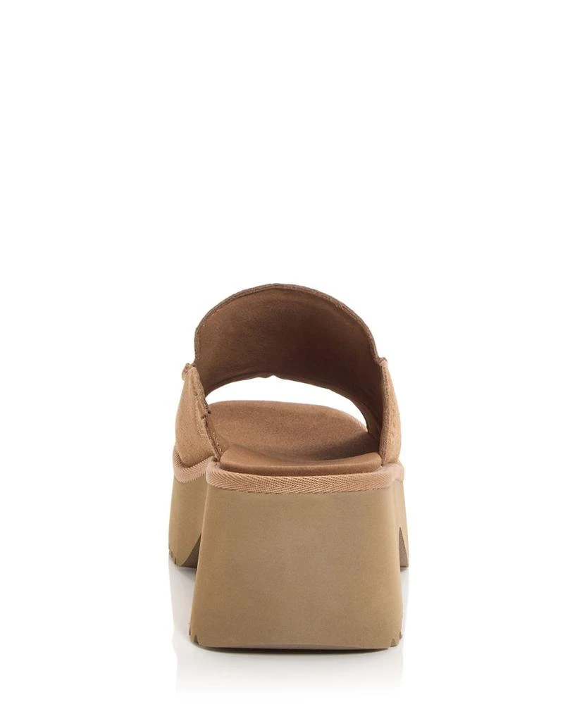 UGG Women's New Heights Platform Slide Sandals 4