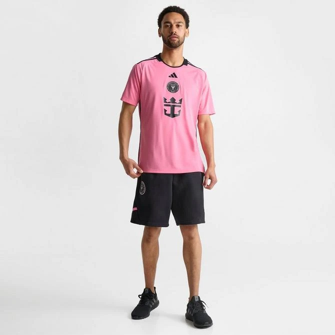 Adidas Men's adidas Inter Miami CF MLS 24-25 Lionel Messi Home Soccer Jersey 2