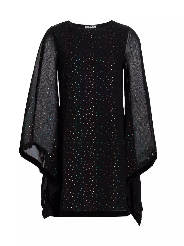 Batsheva Emily Polka Dot Minidress 1