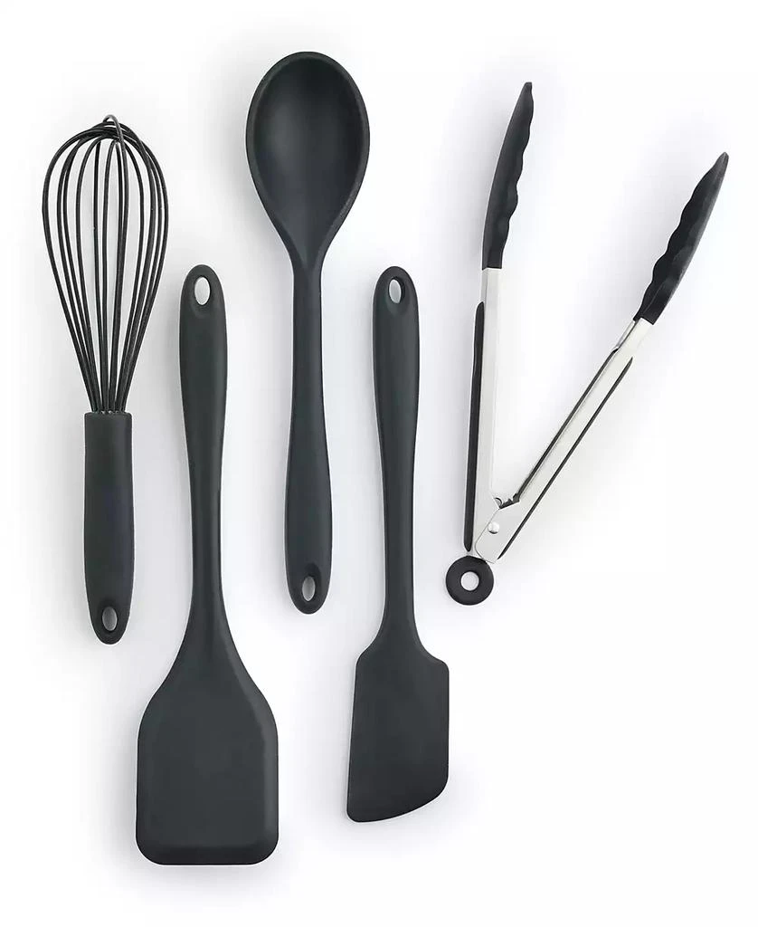 Arch Studio Silicone Utensils, Set of 5, Exclusively at Macy's 1