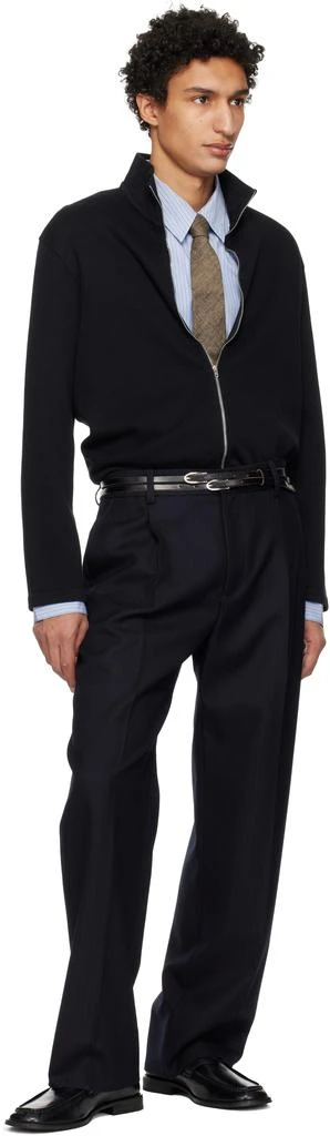 Our Legacy Brown Linen Tie 3