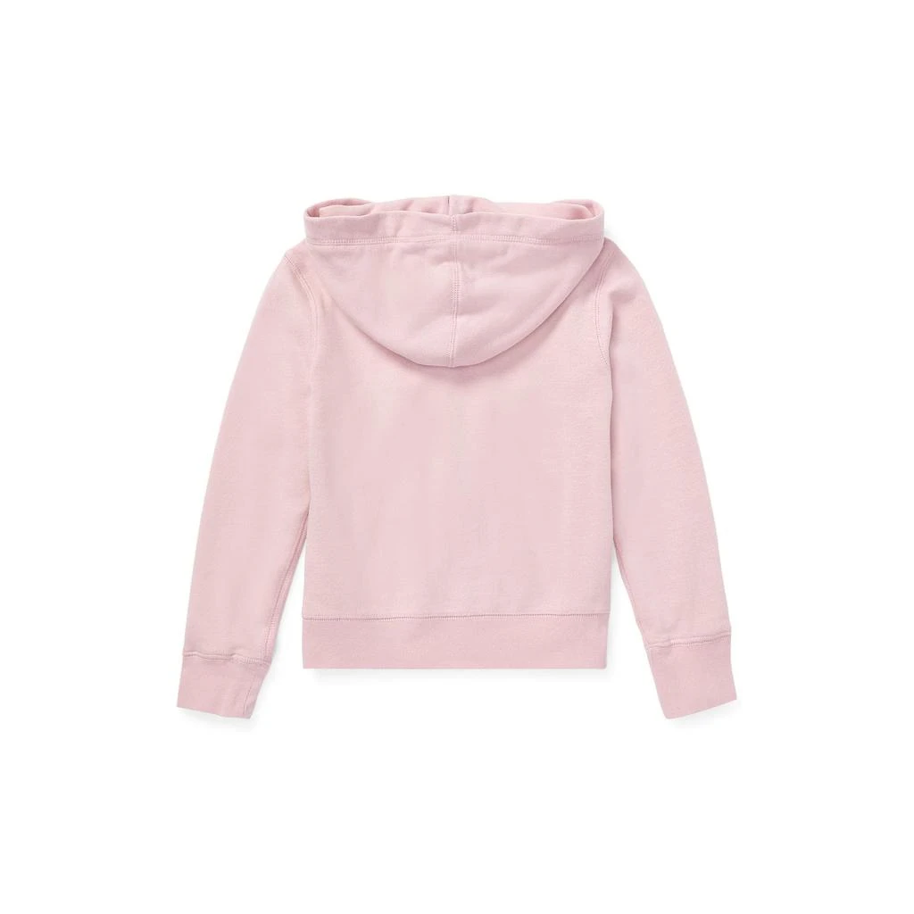 Ralph Lauren French Terry Hoodie (Big Kids) 2
