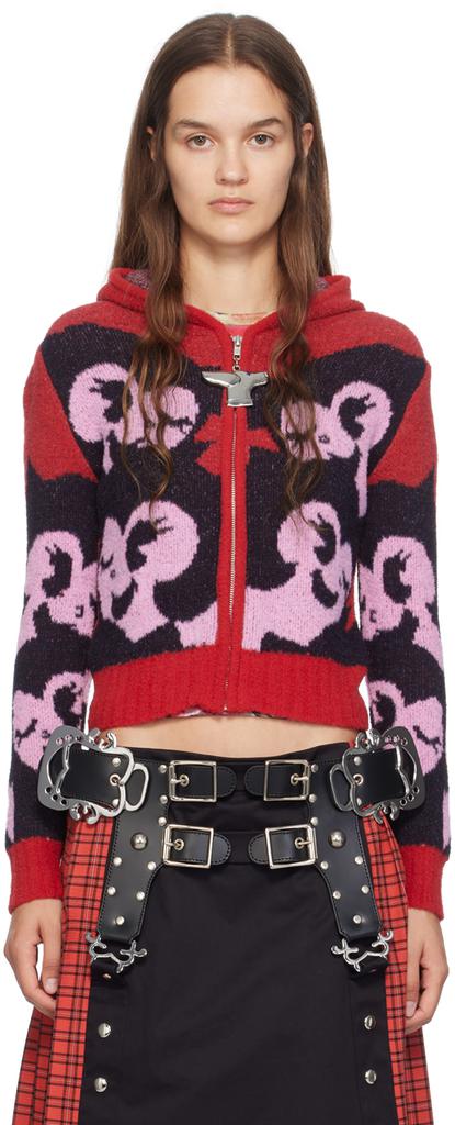 Knot Eye Hooded Cardigan – Chopova Lowena